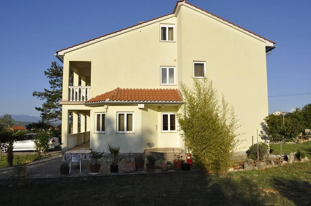 Guest house Apartments Zecevic Vrh  Croatia