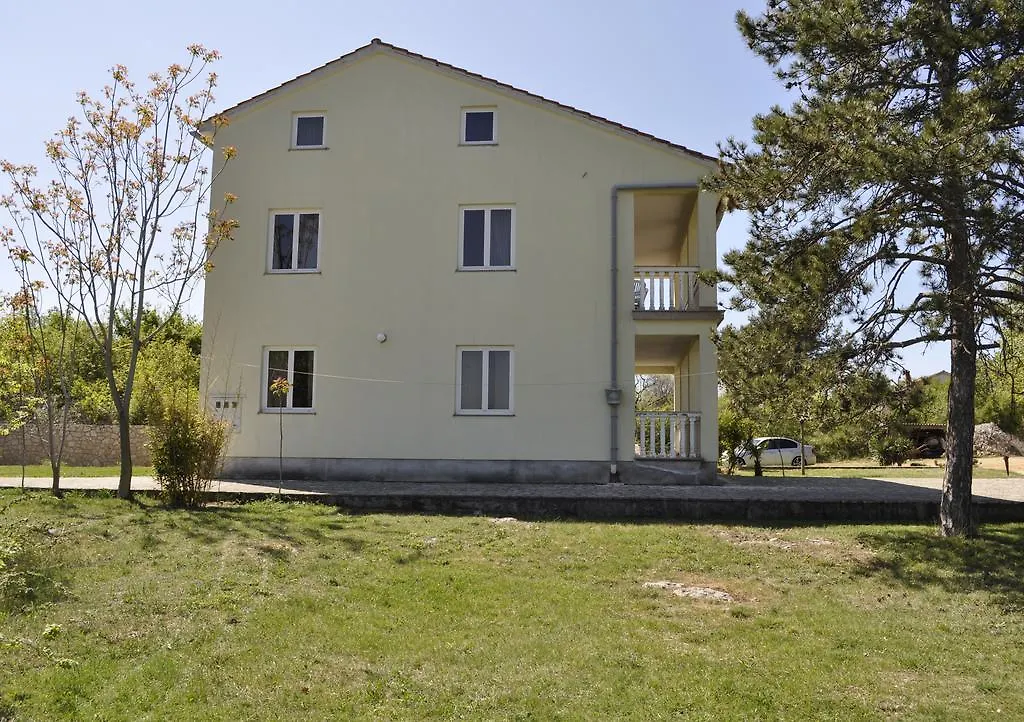 Guest house Apartments Zecevic Vrh
